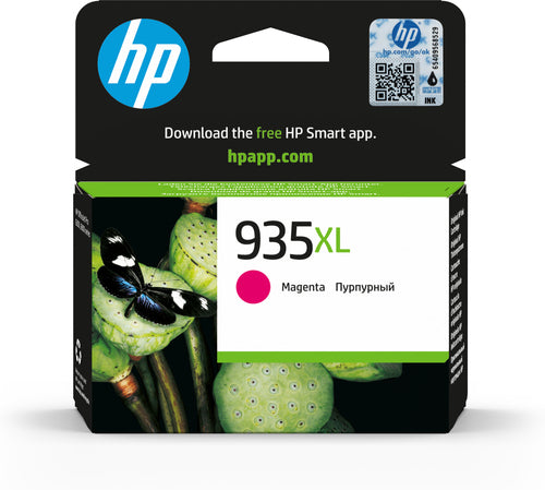 HP 935XL High Yield Magenta Original Ink Cartridge HP 935XL High Yield Magenta Original Ink Cartridge